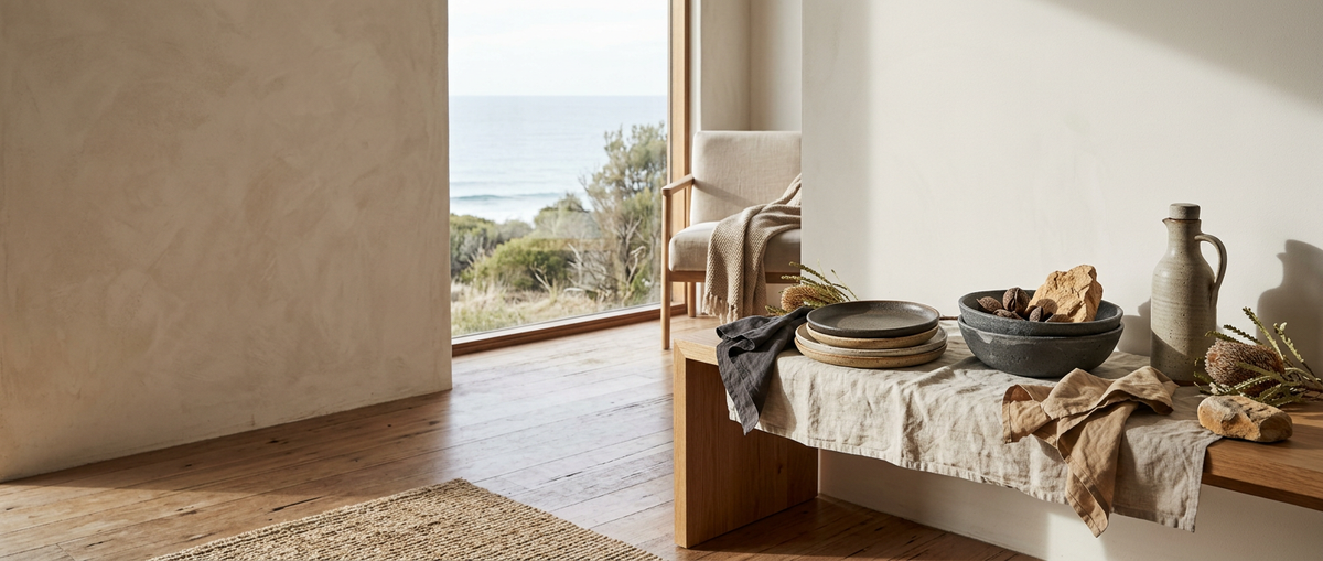 Unhurried stoneware for your quiet sanctuary.